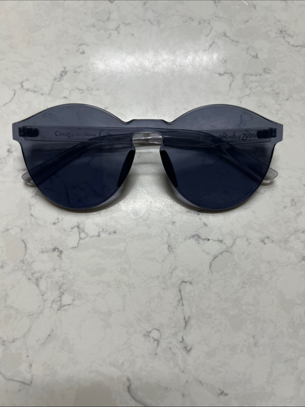 Circus by Sam Edelman Round Smoke Lens Sunglasses